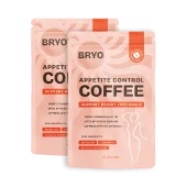 BRYO Coffee 2 Pack package