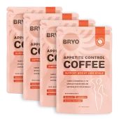 BRYO Coffee 4 Pack best value package